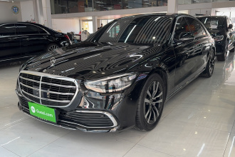 奔驰S级 2022款 改款 S 400 L 豪华型