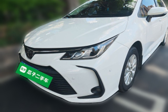 丰田 卡罗拉 2022款 1.2T S-CVT先锋PLUS版