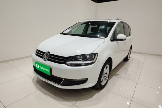 大众 夏朗 2018款 380TSI 舒享型 7座