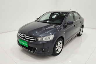 雪铁龙 爱丽舍 2014款 1.6L 手动时尚型