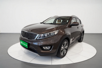 起亚 智跑 2015款 2.0L 自动两驱版GLS