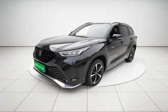 丰田 皇冠陆放 2021款 2.5L HEV四驱尊贵版