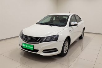 吉利汽车 帝豪 2017款 三厢百万款 1.5L CVT豪华型