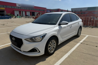 现代 悦动 2018款 1.6L 自动悦目版GL 国VI
