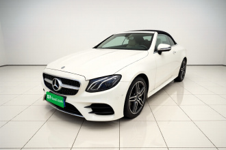 奔驰E级(进口) 2020款 E 260 4MATIC 敞篷轿跑车