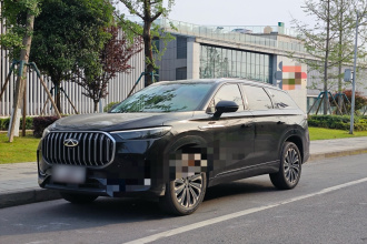 奇瑞 瑞虎9 2023款 2.0T 双离合两驱豪华版 7座