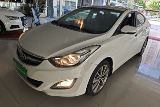 现代 朗动 2015款 1.6L 自动领先型
