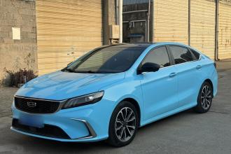 吉利汽车 缤瑞 2021款 1.4T CVT亚运版