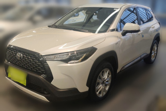 丰田 卡罗拉锐放 2024款 2.0L 智能电混双擎 先锋版