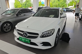 奔驰C级 2019款 C 260 L 运动版