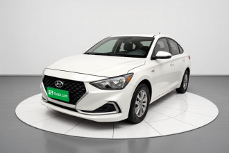 现代 悦动 2018款 1.6L 自动悦目版GL 国V