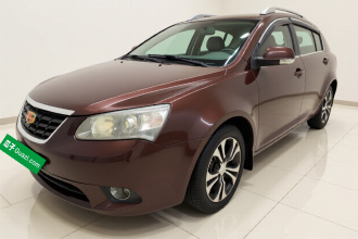 吉利汽车 经典帝豪 2013款 两厢 1.8L CVT尊贵型