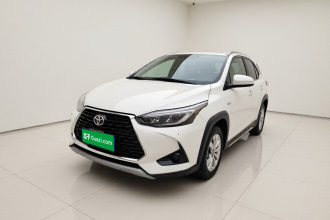 丰田 YARiS L 致炫 2021款 致炫X 1.5L CVT领先版