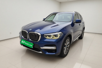 宝马X3 2021款 xDrive25i 豪华套装