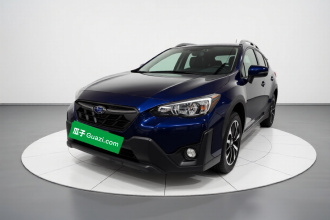 斯巴鲁XV 2021款 2.0i 全驱豪华版EyeSight