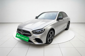 奔驰E级(进口) 2021款 改款 E 260 豪华型运动版