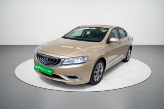 吉利汽车 博瑞 2016款 2.4L 舒适型