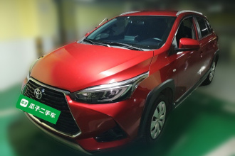 丰田 YARiS L 致炫 2020款 致炫X 1.5L CVT领先版