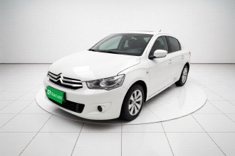 雪铁龙 爱丽舍 2016款 1.6L 手动时尚型