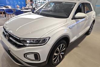 大众 T-ROC探歌 2024款 280TSI DSG两驱时光版