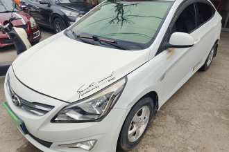 现代 瑞纳 2016款 1.4L 自动智能型GLS