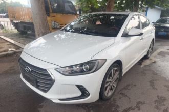 现代 领动 2018款 1.6L 自动15周年特别版
