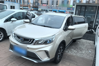 吉利汽车 远景X3 2017款 1.5L 自动精英型