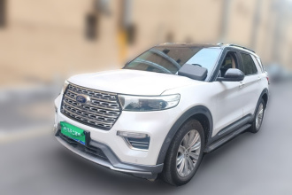 福特 探险者 2020款 EcoBoost 285 四驱钛金版 6座
