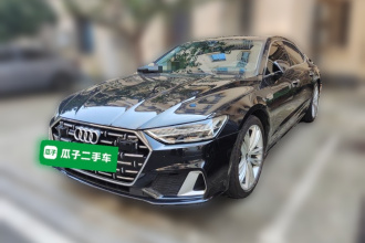 奥迪A7L 2024款 45 TFSI quattro 奢享型
