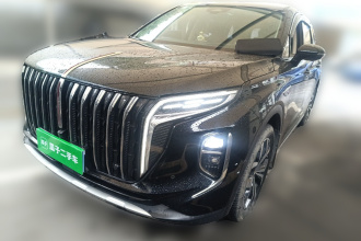 红旗HS7 2023款 2.0T 自动四驱旗领版 七座