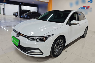 大众 高尔夫 2023款 280TSI DSG Pro