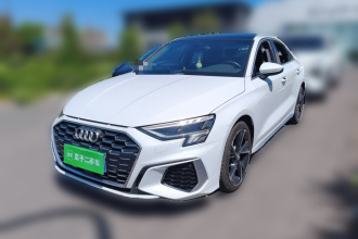 奥迪A3 2021款 A3L Limousine 35 TFSI 时尚运动型