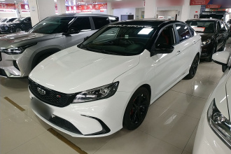 吉利汽车 缤瑞 2021款 1.4T CVT F-运动版