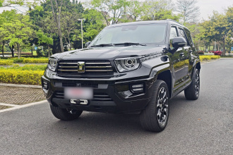 坦克700新能源 2024款 Hi4-T 极境版