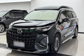 丰田 格瑞维亚 2024款 2.5L混动 舒适版