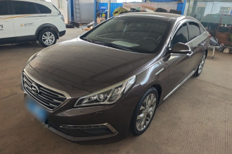 现代 索纳塔 2015款 2.4L LUX至尊型
