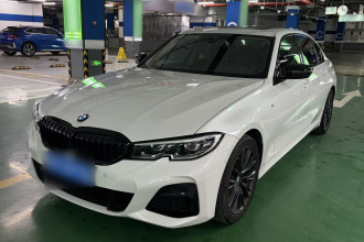 宝马3系 2021款 改款二 325Li M运动曜夜套装