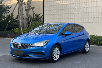 别克 威朗 2016款 两厢 15S 自动领先型