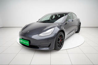 特斯拉 Model 3 2020款 改款 长续航后轮驱动版
