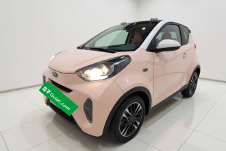 奇瑞QQ 小蚂蚁 2022款 改款 甜粉款 半糖版 磷酸铁锂 30.7kWh 30kW 301km