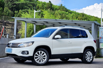 大众 Tiguan 2016款 2.0TSI 四驱标准型