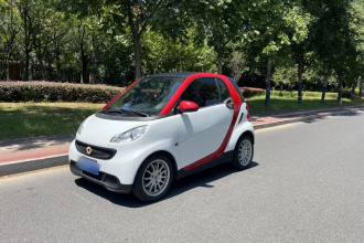 smart fortwo 2012款 1.0 MHD 硬顶标准版