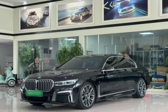 宝马7系 2019款 改款 740Li 领先型 M运动套装