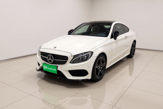 奔驰C级(进口) 2018款 C 200 轿跑车