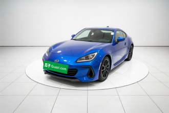斯巴鲁BRZ 2022款 2.4L 手动版
