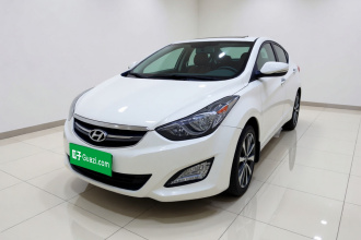 现代 朗动 2015款 1.6L 自动尊贵型