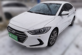 现代 领动 2016款 1.6L 自动智炫·精英型