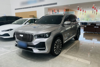 吉利汽车 星越L 2025款 东方曜 2.0TD 自动四驱望月版