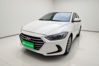 现代 领动 2016款 1.6L 自动智炫·精英型