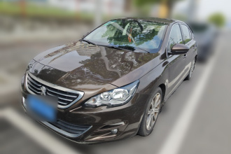 标致408 2014款 1.8L 自动豪华版